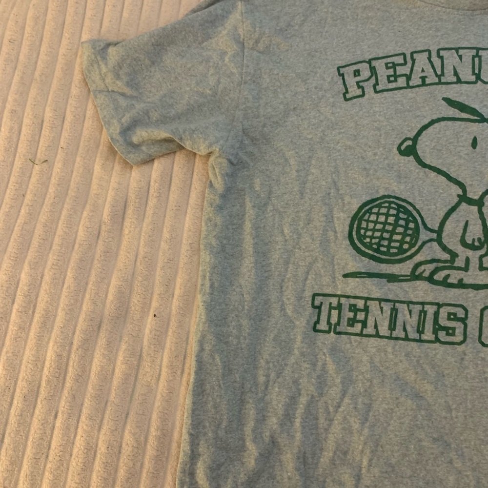 Peanuts Heather Gray T-Shirt